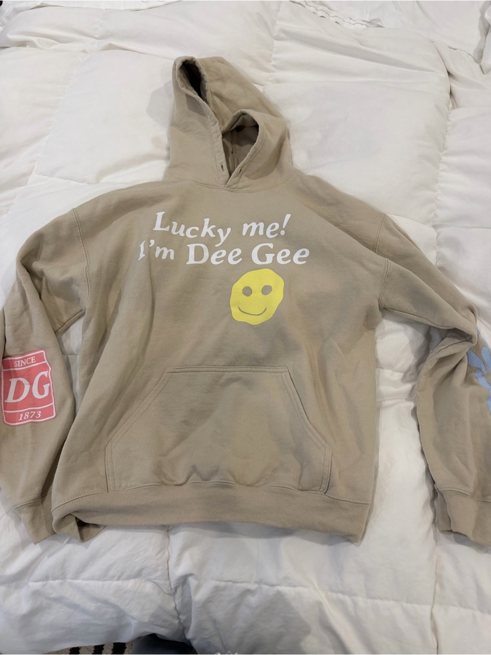 Delta Gamma Lucky Me I’M DG sweatshirt